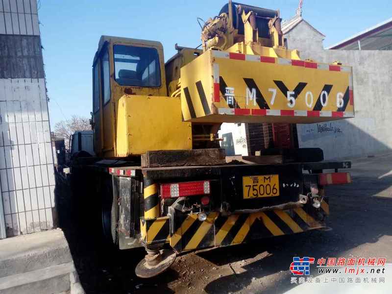 山西出售转让二手7610小时2007年中国蚌埠16K汽车起重机