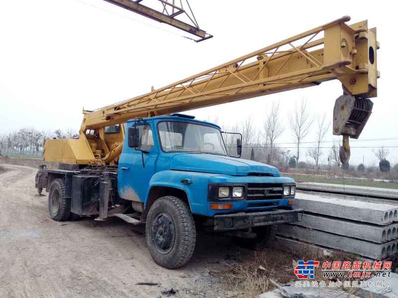 山西出售转让二手4720小时2007年徐工JQZ8D汽车起重机