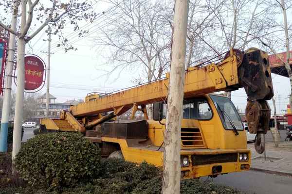 山西出售转让二手8170小时2004年徐工JQZ12汽车起重机
