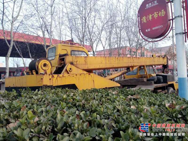 山西出售转让二手8170小时2004年徐工JQZ12汽车起重机