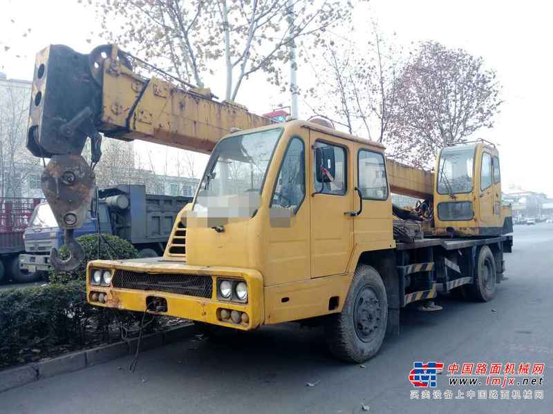 山西出售转让二手8170小时2004年徐工JQZ12汽车起重机