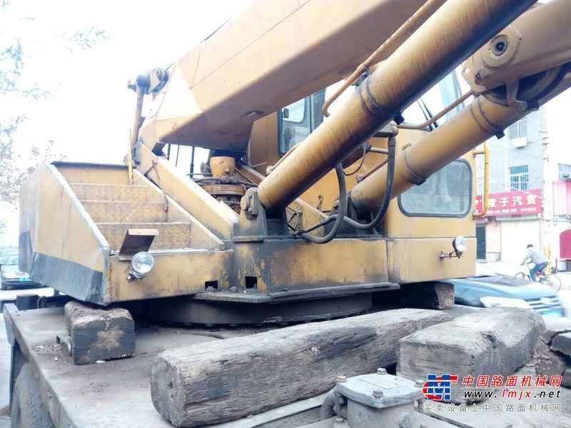 山西出售转让二手7180小时2005年徐工QY16C汽车起重机