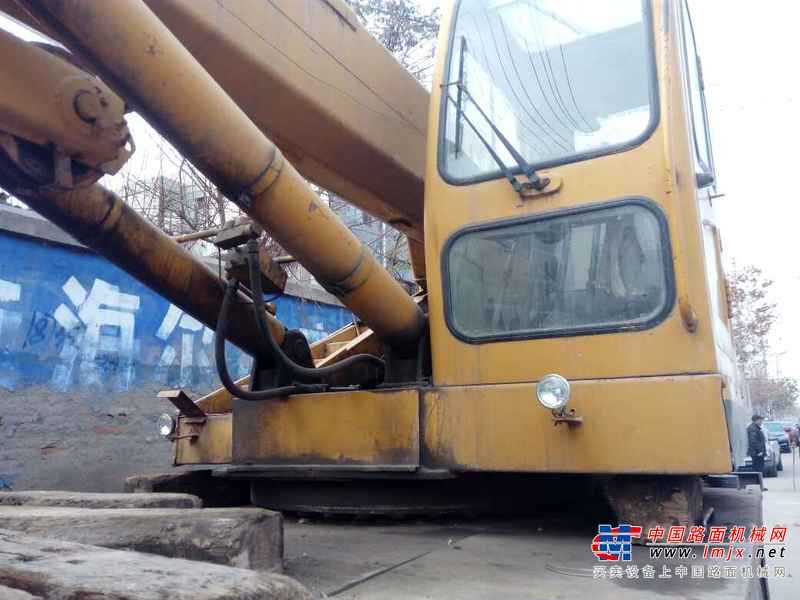山西出售转让二手7180小时2005年徐工QY16C汽车起重机