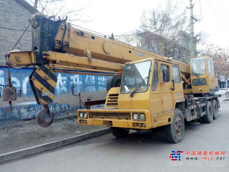 山西出售转让二手7180小时2005年徐工QY16C汽车起重机