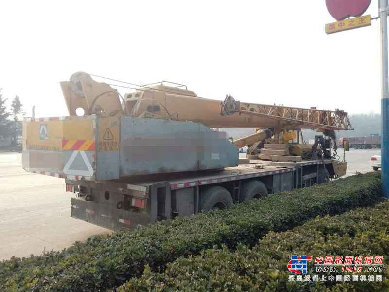 山西出售转让二手6410小时2005年徐工QZ25E汽车起重机