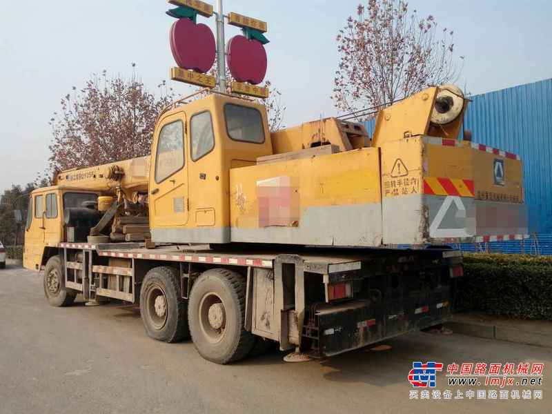 山西出售转让二手6410小时2005年徐工QZ25E汽车起重机