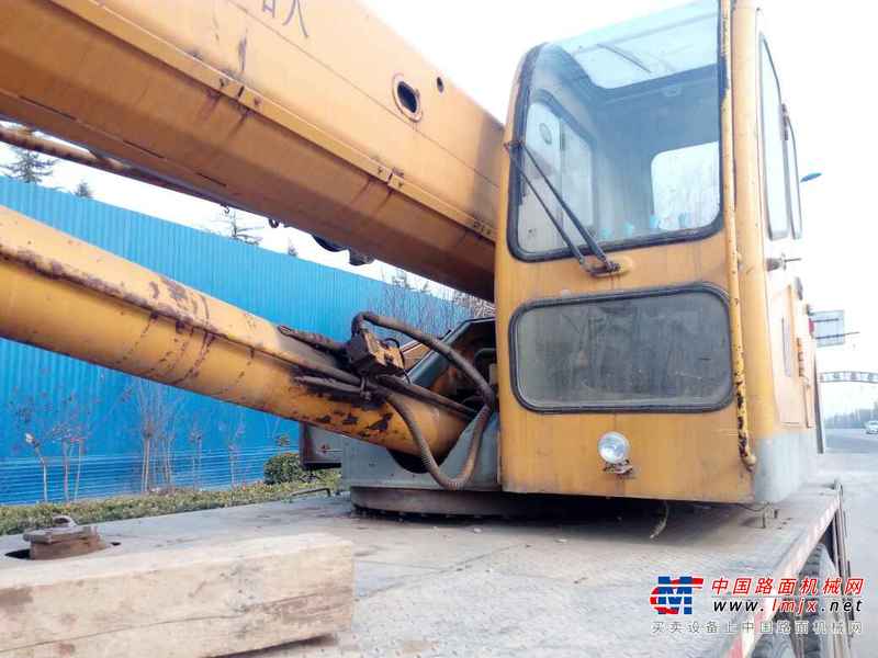 山西出售转让二手6410小时2005年徐工QZ25E汽车起重机