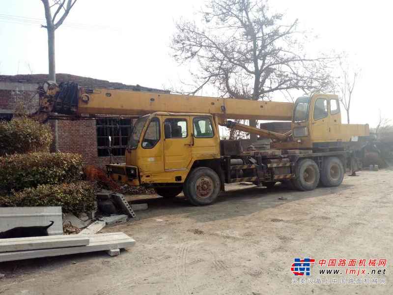 山西出售转让二手5740小时2005年徐工QY16C汽车起重机
