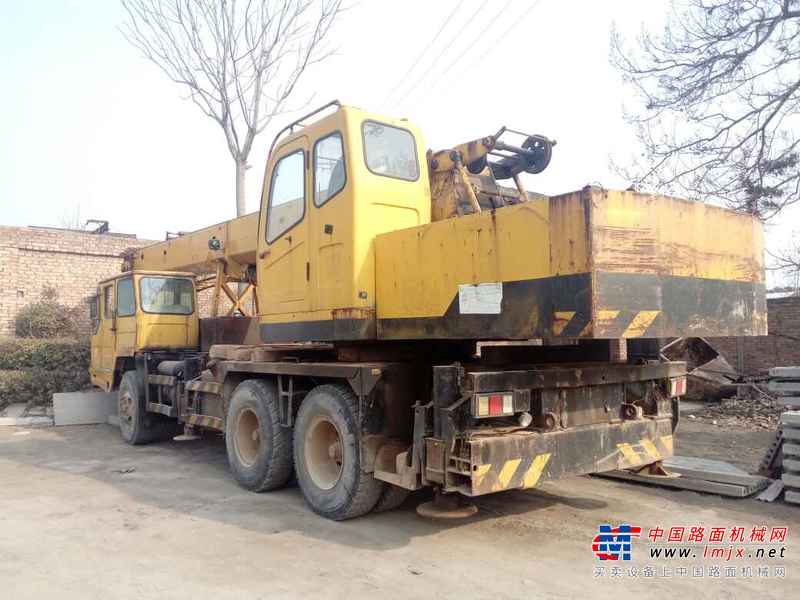 山西出售转让二手5740小时2005年徐工QY16C汽车起重机