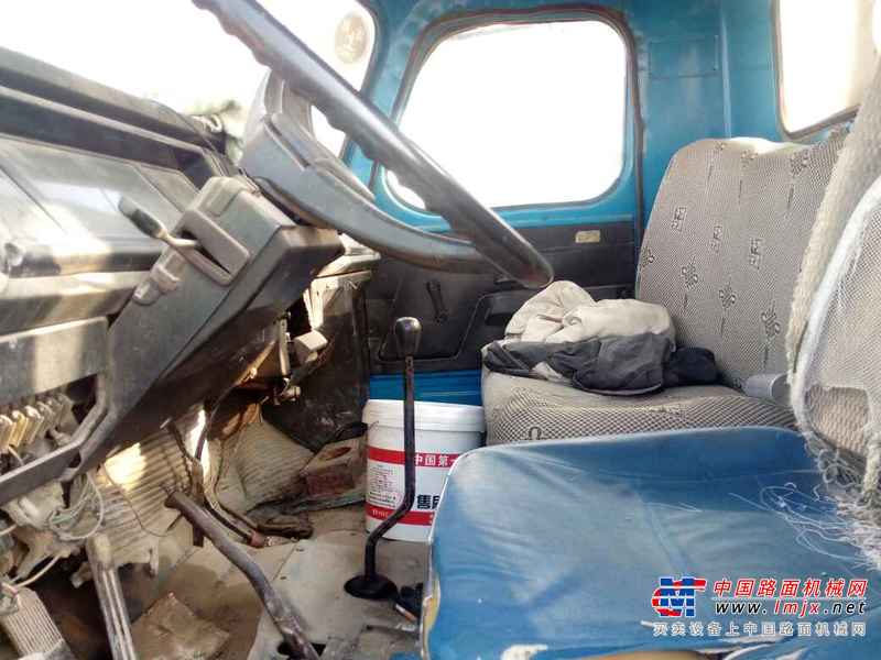 山西出售转让二手7640小时2002年湖北建筑机械QY12A汽车起重机