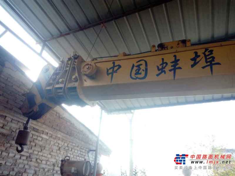 山西出售转让二手5380小时2007年中国蚌埠16K汽车起重机