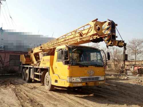 山西出售转让二手3740小时2011年北方交通QY16H汽车起重机