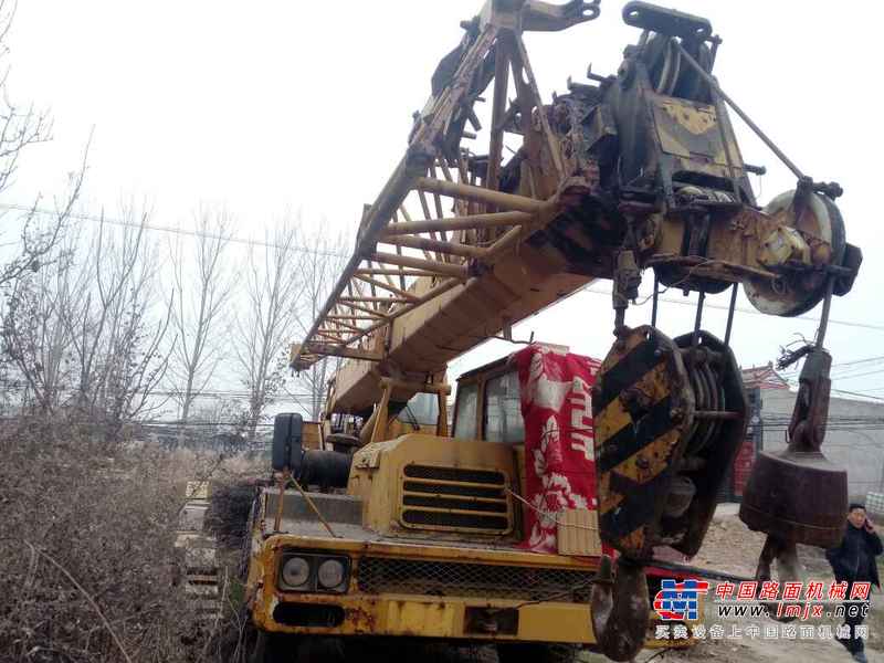 山西出售转让二手6400小时2002年徐工QY25E汽车起重机