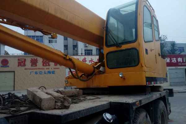 山西出售转让二手6170小时2005年徐工QY16D汽车起重机