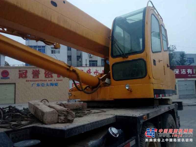 山西出售转让二手6170小时2005年徐工QY16D汽车起重机