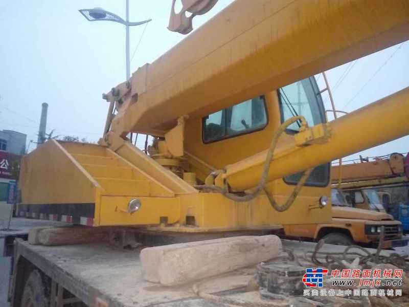 山西出售转让二手6170小时2005年徐工QY16D汽车起重机
