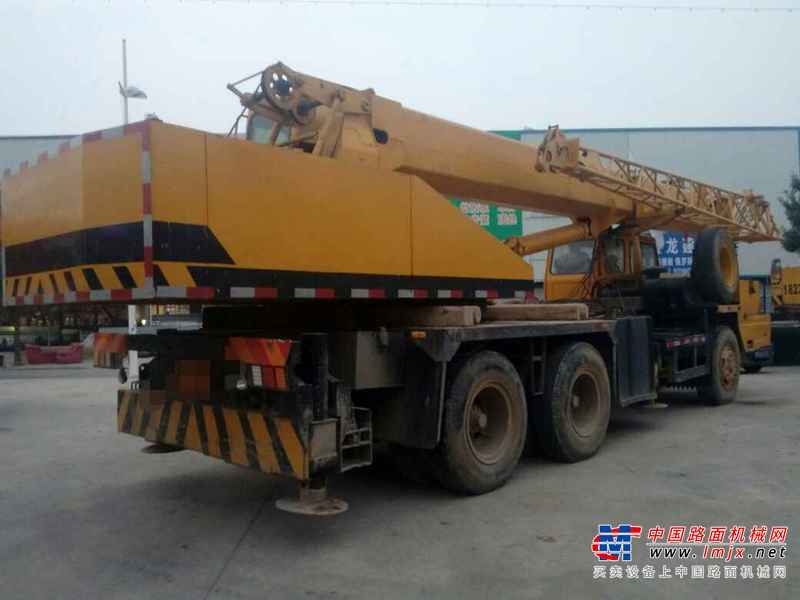 山西出售转让二手6170小时2005年徐工QY16D汽车起重机