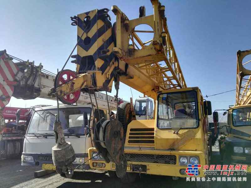 山西出售转让二手6000小时2005年徐工QY25KQ汽车起重机