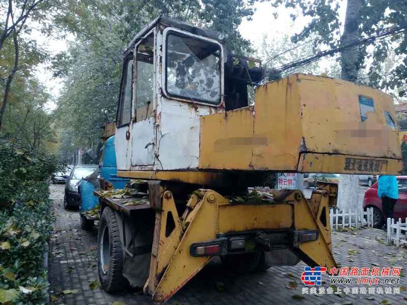 山西出售转让二手9470小时2002年湖北建筑机械QY8汽车起重机