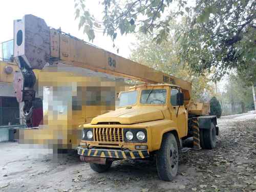 山西出售转让二手4160小时2008年北京QY8C汽车起重机
