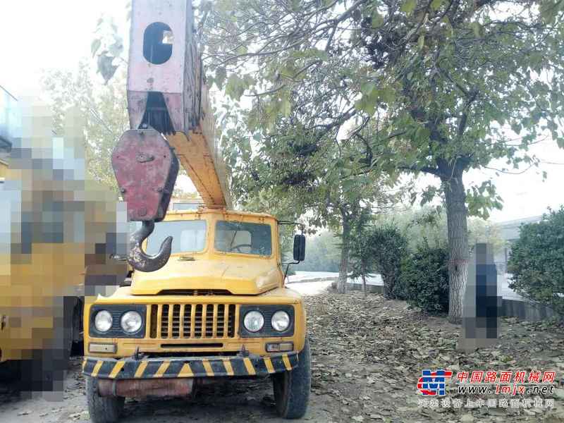 山西出售转让二手4160小时2008年北京QY8C汽车起重机
