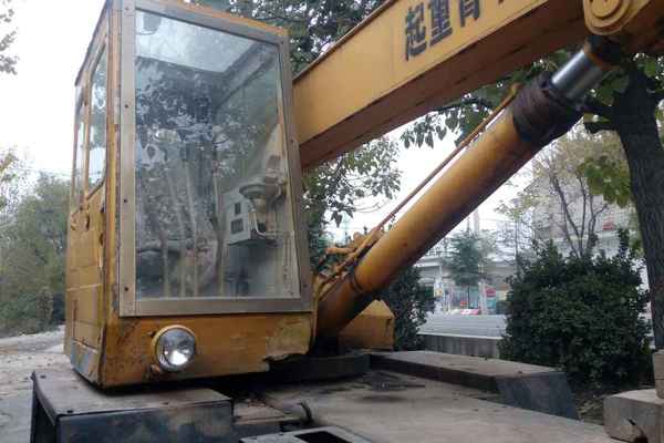 山西出售转让二手4160小时2008年北京QY8C汽车起重机