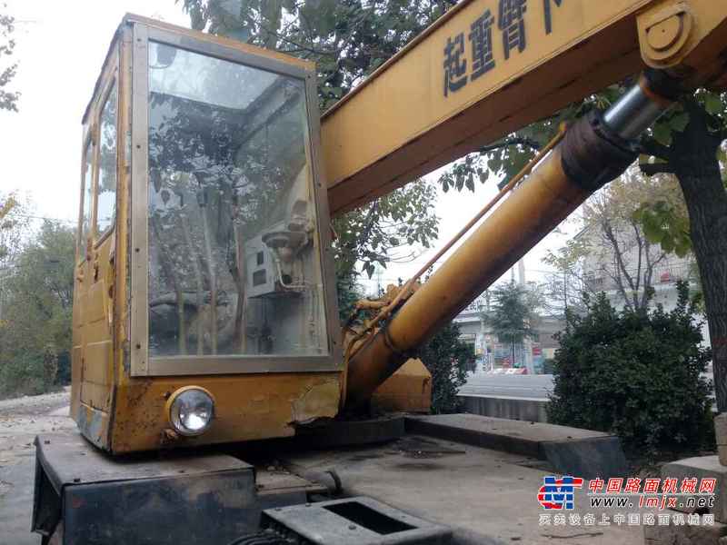 山西出售转让二手4160小时2008年北京QY8C汽车起重机