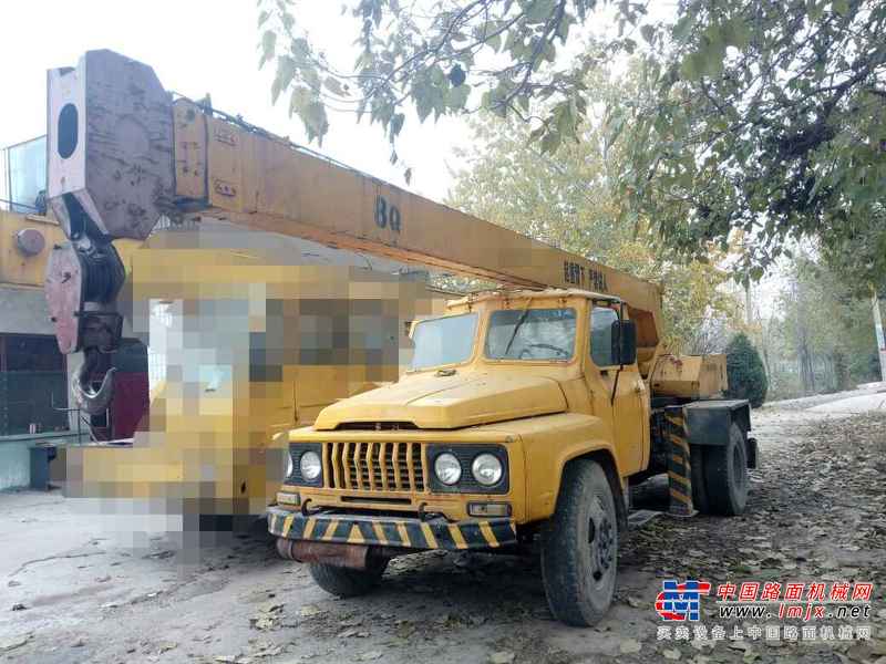 山西出售转让二手4160小时2008年北京QY8C汽车起重机