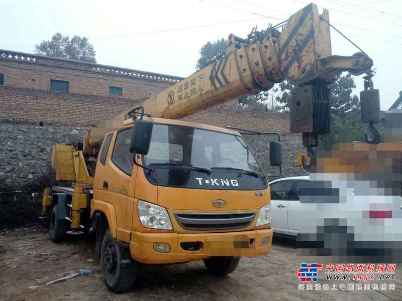 山西出售转让二手3180小时2012年唐骏TSLY9800汽车起重机