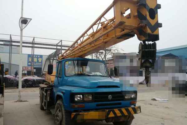 山西出售转让二手8400小时2008年徐工JQZ8D汽车起重机