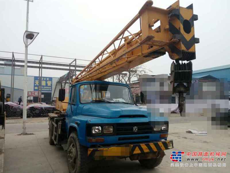 山西出售转让二手8400小时2008年徐工JQZ8D汽车起重机