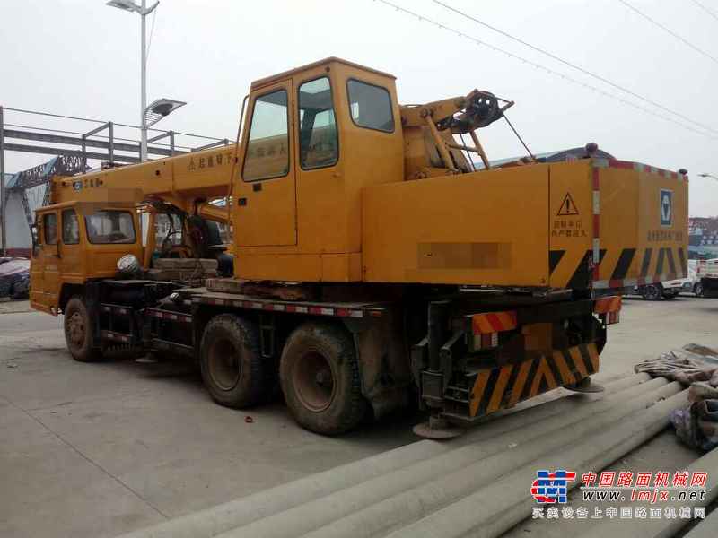 山西出售转让二手6410小时2006年徐工QY16D汽车起重机
