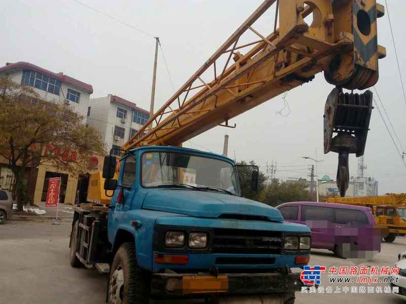 山西出售转让二手3640小时2010年徐工JQZ8D汽车起重机