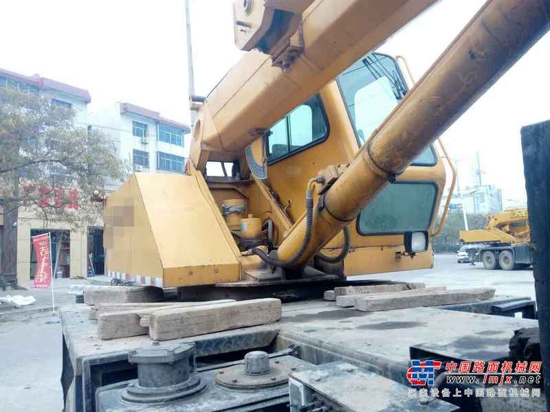 山西出售转让二手3640小时2010年徐工JQZ8D汽车起重机