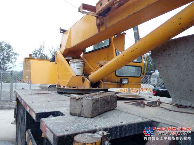 山西出售转让二手3000小时2009年东岳重工QY12C汽车起重机