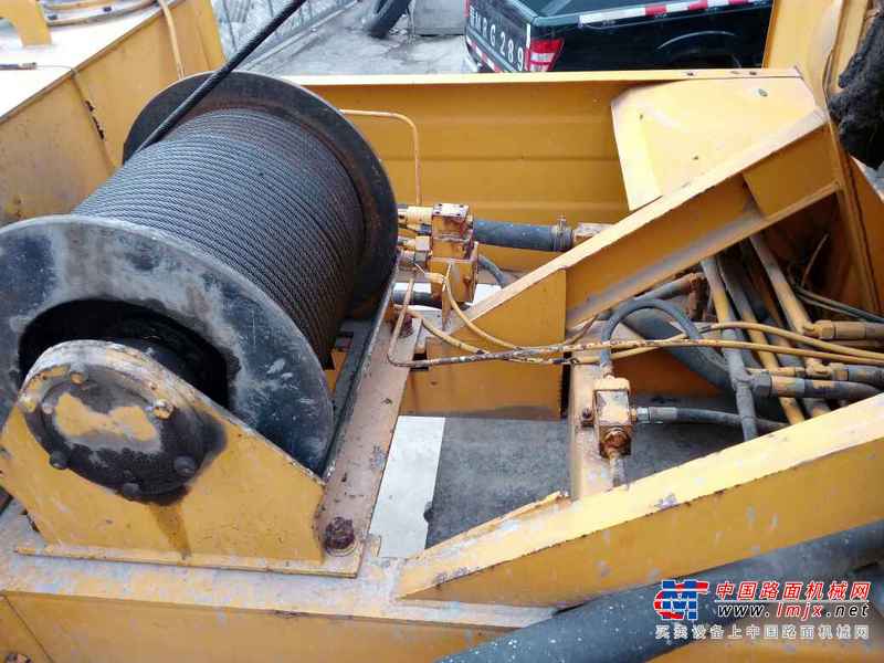 山西出售转让二手3000小时2009年东岳重工QY12C汽车起重机