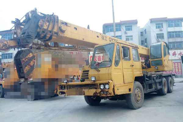 山西出售转让二手6950小时2006年徐工QY16C汽车起重机