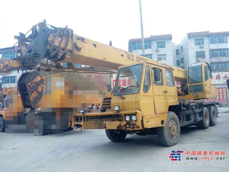 山西出售转让二手6950小时2006年徐工QY16C汽车起重机