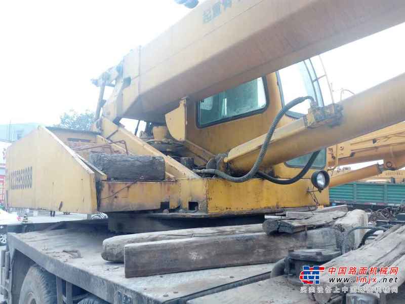 山西出售转让二手6950小时2006年徐工QY16C汽车起重机