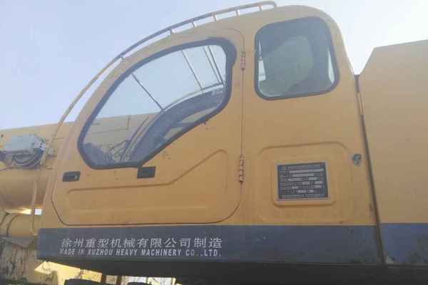 山西出售转让二手1000小时2009年徐工QZ110K汽车起重机
