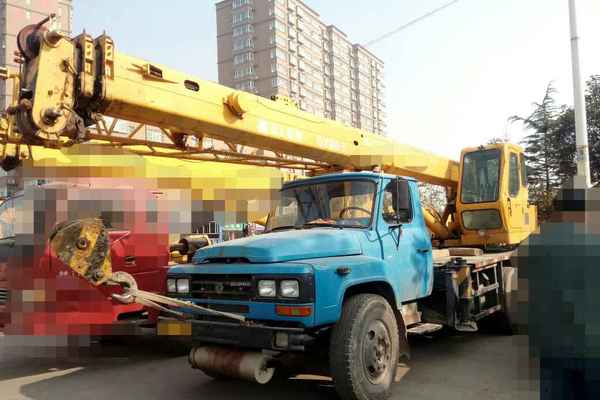 山西出售转让二手2120小时2012年徐工JQZ8D汽车起重机
