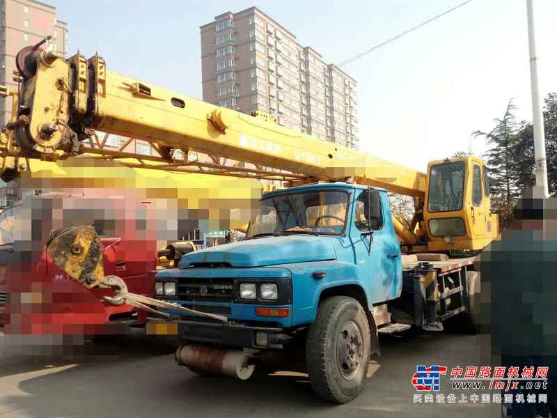 山西出售转让二手2120小时2012年徐工JQZ8D汽车起重机