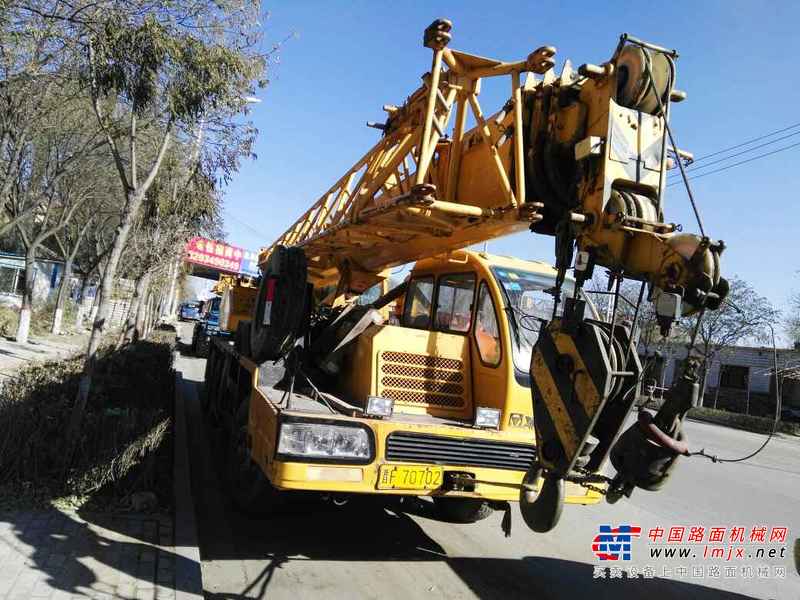 山西出售转让二手3000小时2009年徐工QZ20B汽车起重机
