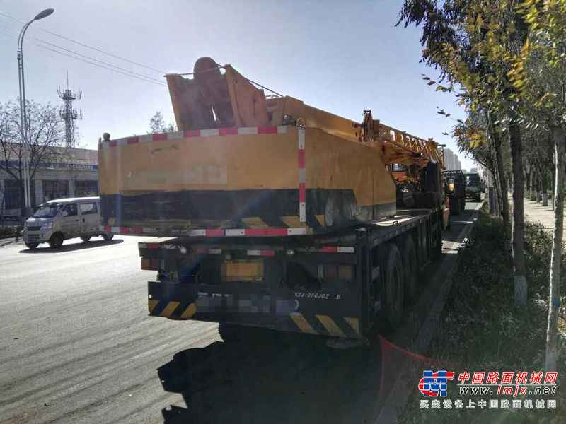 山西出售转让二手3000小时2009年徐工QZ20B汽车起重机