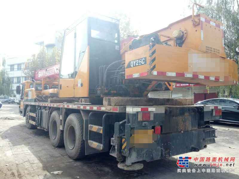 山西出售转让二手3310小时2011年三一重工STC200汽车起重机