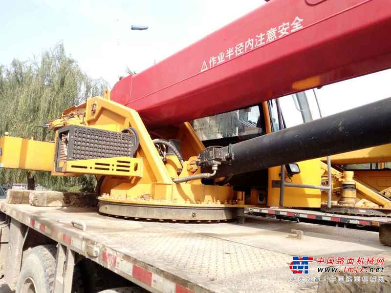 山西出售转让二手3310小时2011年三一重工STC200汽车起重机