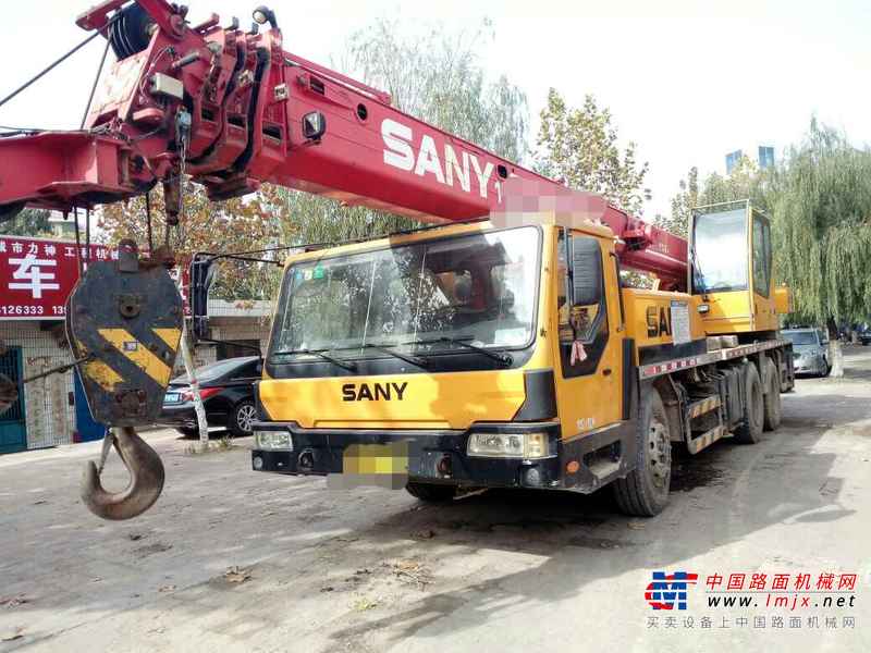 山西出售转让二手3310小时2011年三一重工STC200汽车起重机