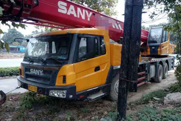 山西出售转让二手1700小时2011年三一重工STC250汽车起重机