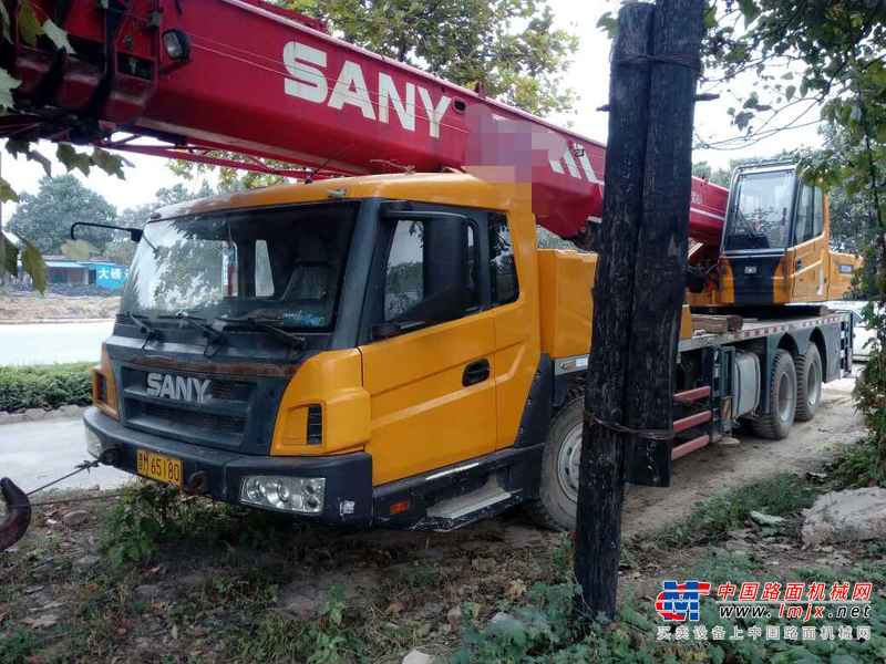 山西出售转让二手1700小时2011年三一重工STC250汽车起重机