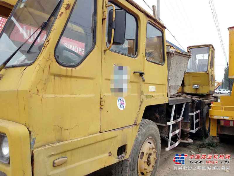 山西出售转让二手8940小时2002年徐工QZ16D汽车起重机